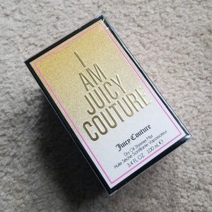 Juicy Couture Dry Oil Shimmer Mist NWB